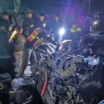 خیبر؛ دلہا کو تیار کرنے والے 4 دوست ٹریفک حادثے میں جاں بحق