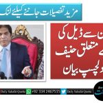 عمران خان سے ڈیل کی خبروں سے متعلق حنیف عباسی کا دلچسپ بیان