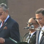 طارق رحمان نے بطور وزیراعظم بنگلادیش عہدے کا حلف اٹھالیا