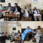 اخبار مارکیٹ کے دوستوں کے ساتھ ہیں اخبار مارکیٹ کے مسائل کے حل کیلئے ہر ممکن تعاون کیلئے تیار ہیں،غفار لانگو،مرتضیٰ ترین