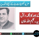 شیخ حسینہ کے بعد کا بنگلہ دیش