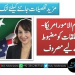 امریکی ناظم الامور امریکا-پاکستان تعلقات کو مضبوط بنانے کے لیے مصروف