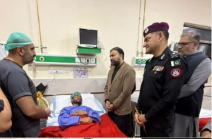  شہداء کی قربانیاں رائیگاں نہیں جانے دیں گے، دہشتگردی کے خلاف جنگ جاری رہے گی،سرفراز بگٹی
