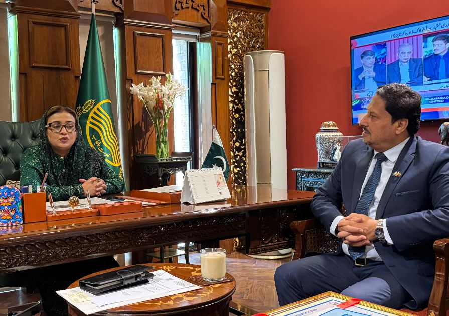 سری لنکا کے اعزازی قونصل جنرل کی وزیر اطلاعات پنجاب سے ملاقات