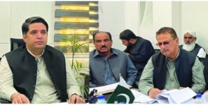 ترقیاتی منصوبوں کی بروقت تکمیل حکومت کی اولین ترجیح ہے، بابر خان