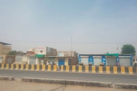 ​منگچر: سیکیورٹی کے نام پر بازار کی جلد بندش، جے یو آئی کا شدید احتجاج