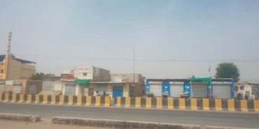 ​منگچر: سیکیورٹی کے نام پر بازار کی جلد بندش، جے یو آئی کا شدید احتجاج