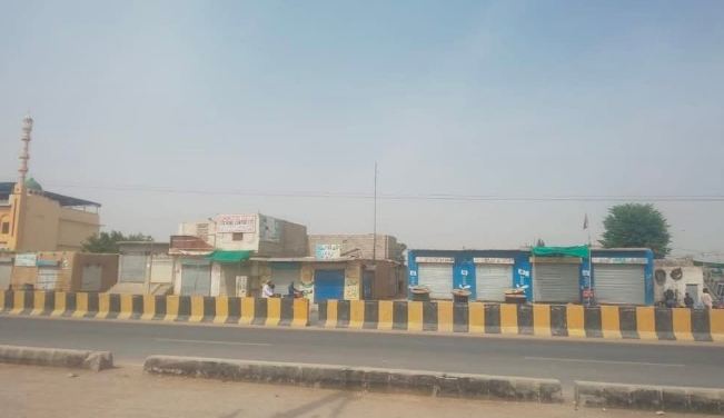 ​منگچر: سیکیورٹی کے نام پر بازار کی جلد بندش، جے یو آئی کا شدید احتجاج