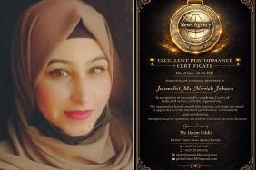 نازش جبین کی گلوبل ٹائمز نیوز ایجنسی کے ساتھ منسلک ہونے کے 2 سال مکمل