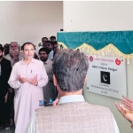 پنجگور: آئی جی ایف سی نے چتکان ڈگری کالج کا افتتاح کر دیا