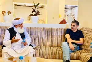 مولانا نور اللہ کی انوار الحق کاکڑ سے ملاقات، قلعہ سیف اللہ اور مسلم باغ کی سیاسی و سماجی صورتحال پر تفصیلی تبادلہ خیال 