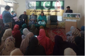 بینظیر ہنرمند پروگرام کے تحت خواتین کو ہنرمند بنانے کے لیے خصوصی تربیت فراہم کی جائے گی، سینیٹر روبینہ خالد