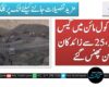 سورینج کول مائن میں گیس دھماکہ، 25 سے زائد کان کن پھنس گئے