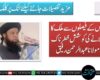 بند کمروں کے فیصلوں سے ملک کا نظام چلانے کی کوشش خطرناک ہے، مولانا عبدالرحمن رفیق
