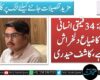 سورینج: 34 قیمتی انسانی جانوں کا ضیاع دلخراش سانحہ ہے، کاشف حیدری