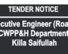 TNDER NOTICE /dprq/prq No.1118/31-8-2026