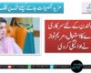 دورہ لندن کے لئے سرکاری طیارے کا استعمال ، مریم نواز نے ادائیگی کردی