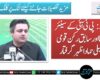 لاہور : پی ٹی آئی کے سینئر رہنما اور سابق رکن قومی اسمبلی حماد اظہر گرفتار