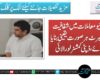 ریونیو معاملات میں شفافیت اور میرٹ ہر صورت یقینی بنایا جائے، ڈپٹی کمشنرلورالائی
