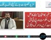 27 ستمبر کا احتجاج مسئلے کا حل نہیں، حکومت اور پی ٹی آئی مذاکرات کریں، زمرک اچکزئی