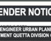 TENDER NOTICE: DPRQ/PRQ NO.1509/23-9-2026