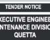 TENDER NOTICE: DPRQ/PRQ NO.1329/11-9-2026