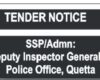 TENDER NOTICE: DPRQ/PRQ NO.1520/23-9-2026