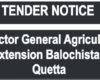 TENDER NOTICE: DPRQ/PRQ NO.1606/29-9-2026