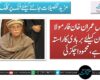 مائنس عمران خان فارمولا پاکستان کیلئے بربادی کا راستہ ہے، محمود اچکزئی