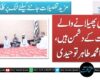 بدامنی پھیلا نے والے انسانیت کے دشمن ہیں، مولانا محمد طاہر توحیدی