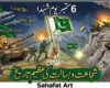 یومِ دفاع و شہدا: عظمتِ لوح و قلم اور خونِ وفا کی آفاقی داستان