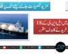 سردیوں میں ایل این جی کے 18 کارگوز خریدنے کا ہدف مقرر