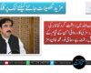 قلعہ سیف اللہ میں دہشت گرد کمانڈر کی ہلاکت، فورسز کی کارروائی امن کے قیام کے لیے اہم پیش رفت ہے، حاجی نور محمد خان دمڑ