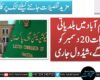 اسلام آباد میں بلدیاتی انتخابات 20 دسمبر کو ہوں گے، شیڈول جاری