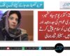 27 اکتوبر یومِ سیاہ کشمیر، کشمیری عوام کی جدوجہد اور قربانیوں کو سلام پیش کرتے ہیں، سینیٹر ثناء جمالی