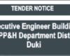 TENDER NOTICE: DPRQ/PRQ NO.2095/28-10-2026